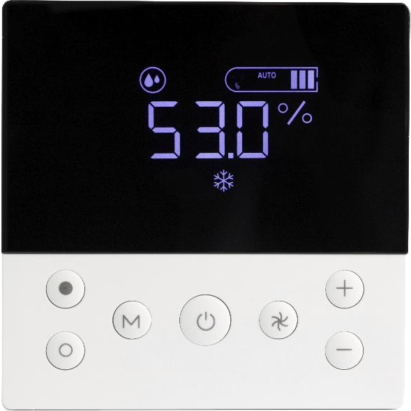 Умный климат-контроль KNX в современном интерьере