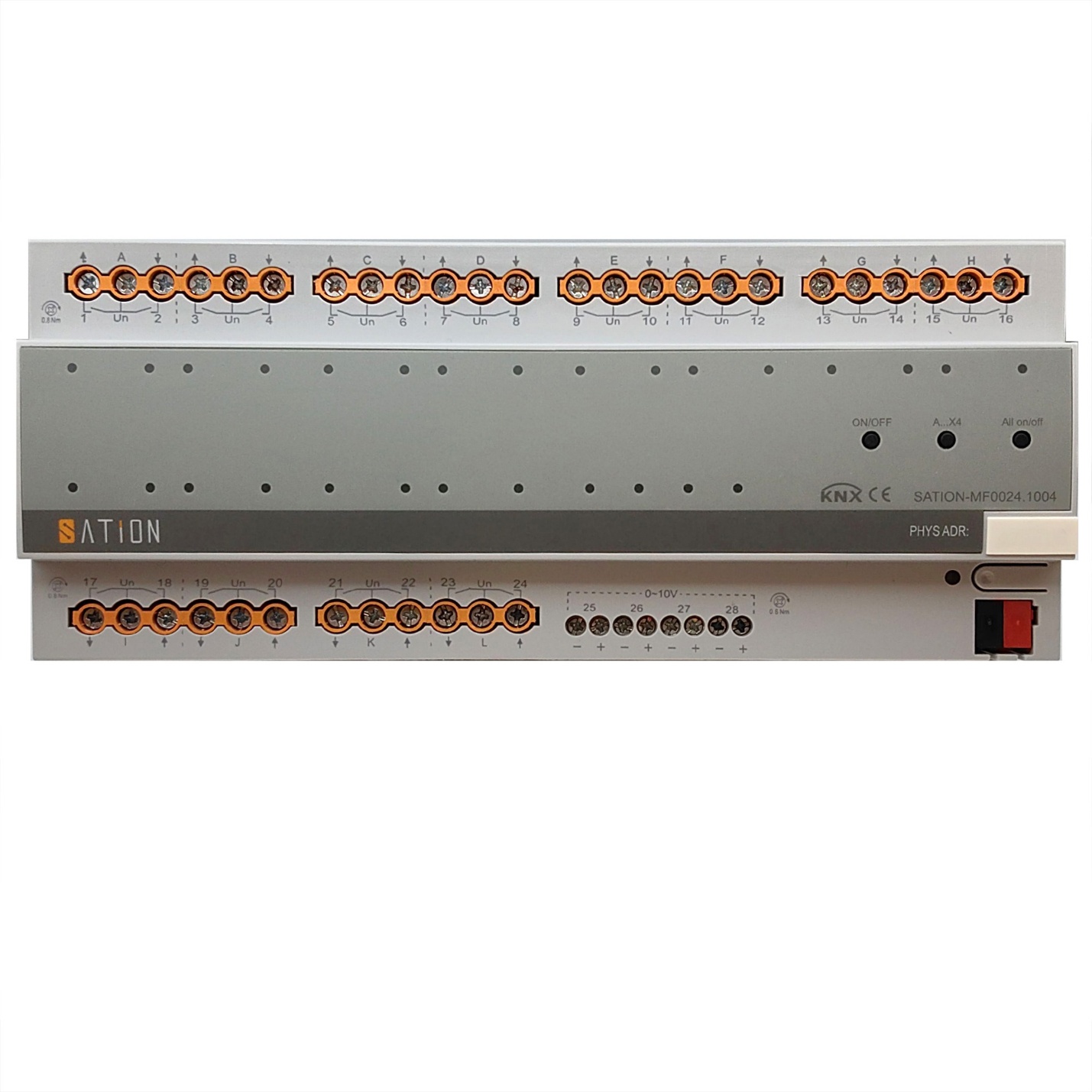 Многофункциональный KNX-модуль SATION MF0024.1004