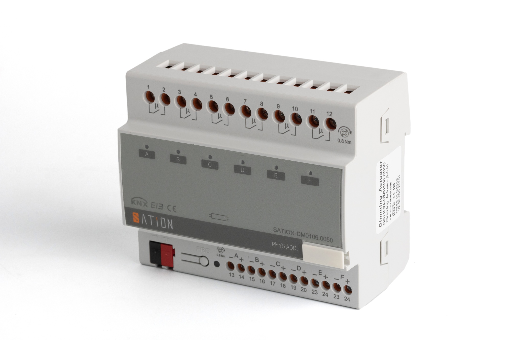 Диммирующий актуатор на 6  каналов 0-10V (DM0106.0050)