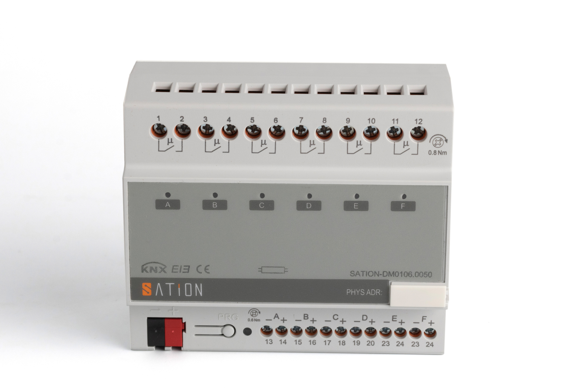 Диммирующий актуатор на 6  каналов 0-10V (DM0106.0050)